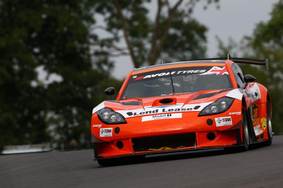  Ginetta G55 GT3 2011 года  (фото 4 из 4)